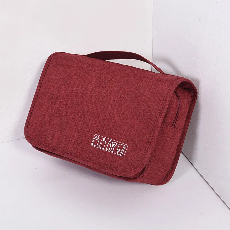 Korean Toiletry Hung With Hook Storage Hanging Cosmetic Bags
