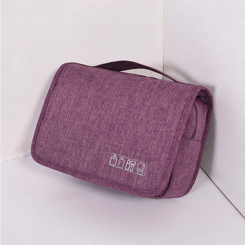 Korean Toiletry Hung With Hook Storage Hanging Cosmetic Bags