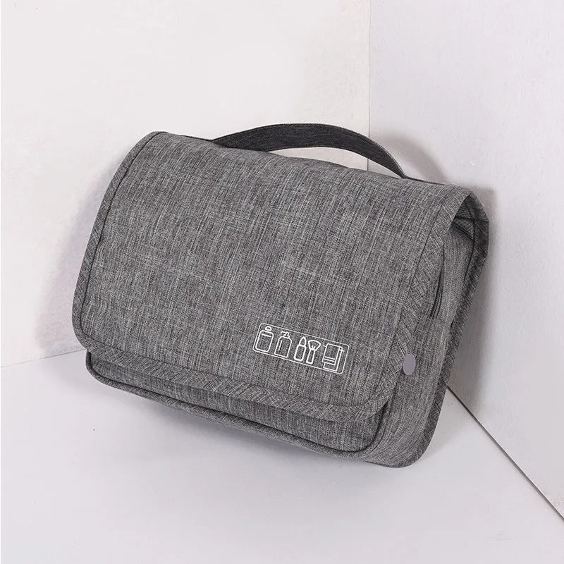 Korean Toiletry Hung With Hook Storage Hanging Cosmetic Bags