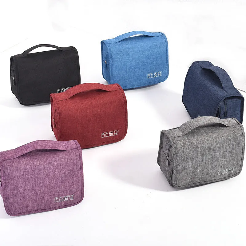 Korean Toiletry Hung With Hook Storage Hanging Cosmetic Bags