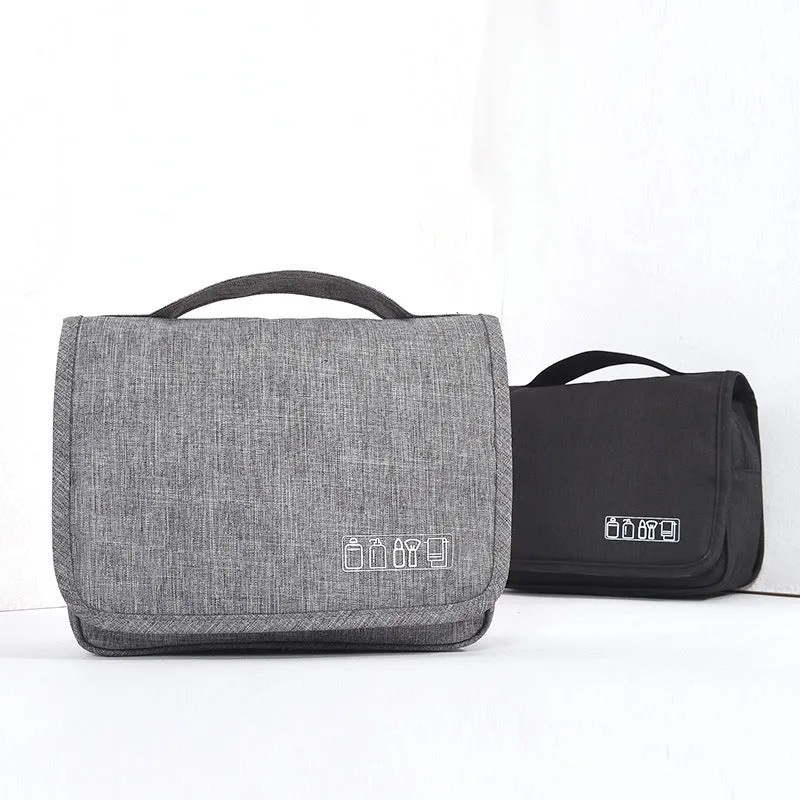 Korean Toiletry Hung With Hook Storage Hanging Cosmetic Bags