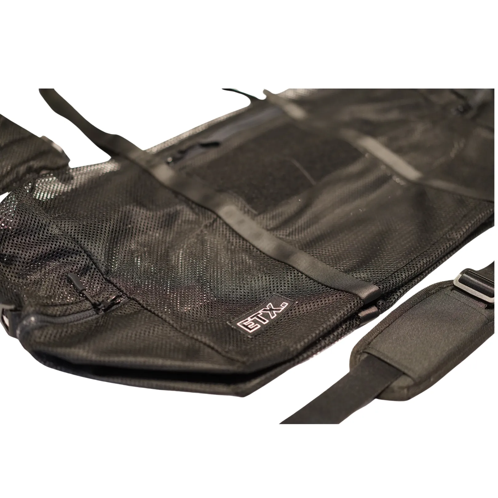 Large - Black Mesh Bag II