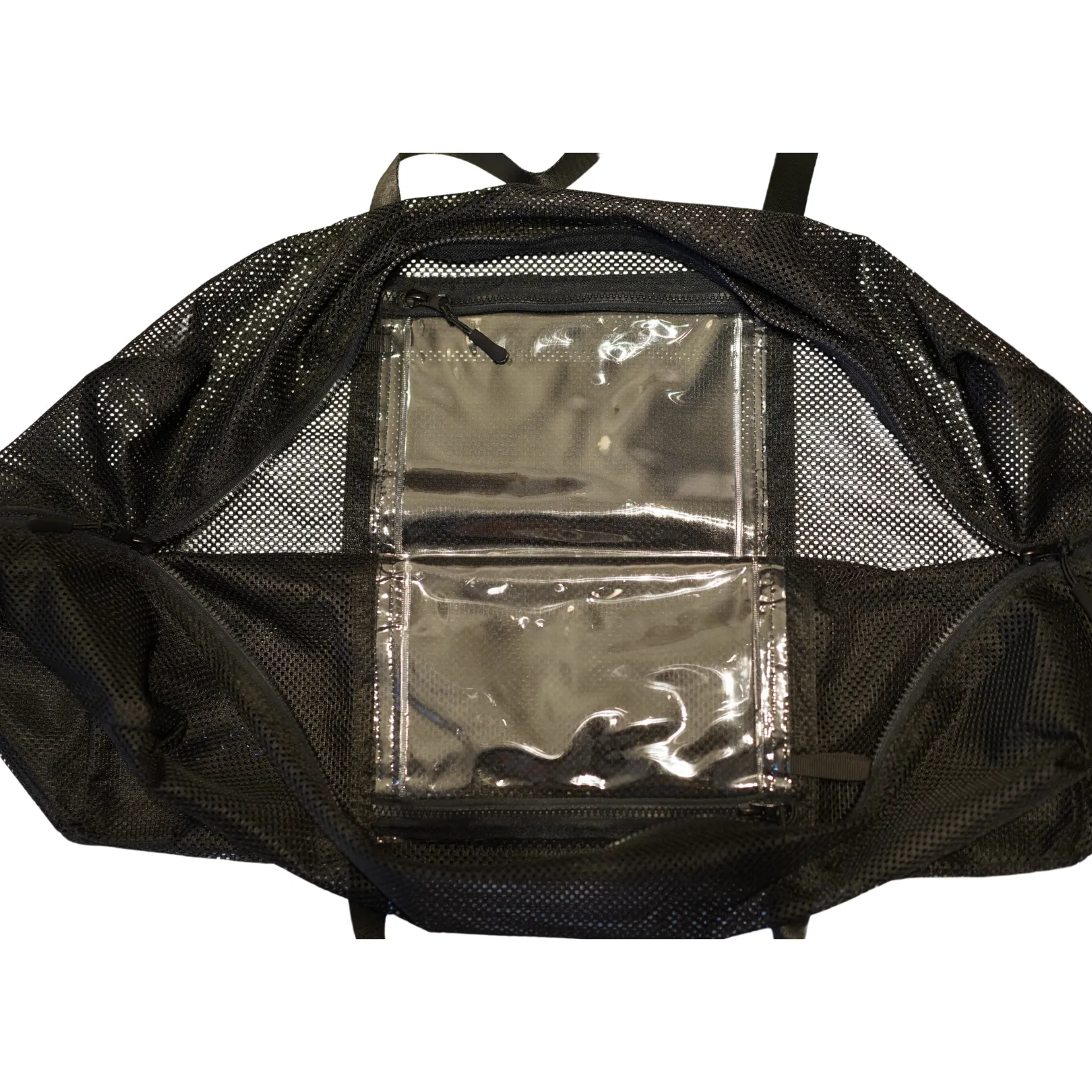 Large - Black Mesh Bag II