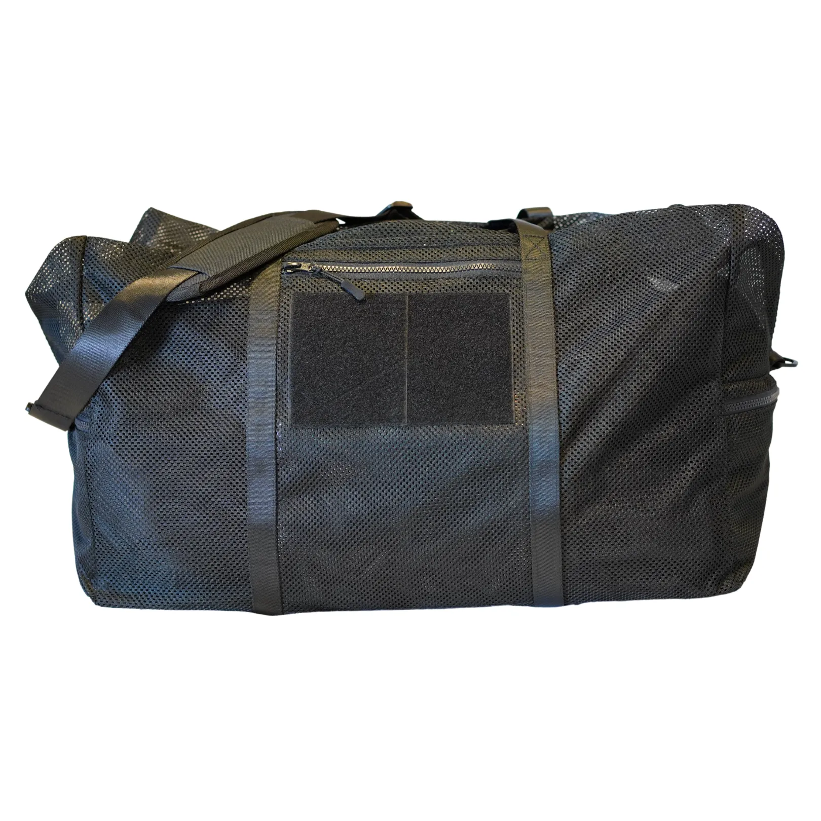 Large - Black Mesh Bag II