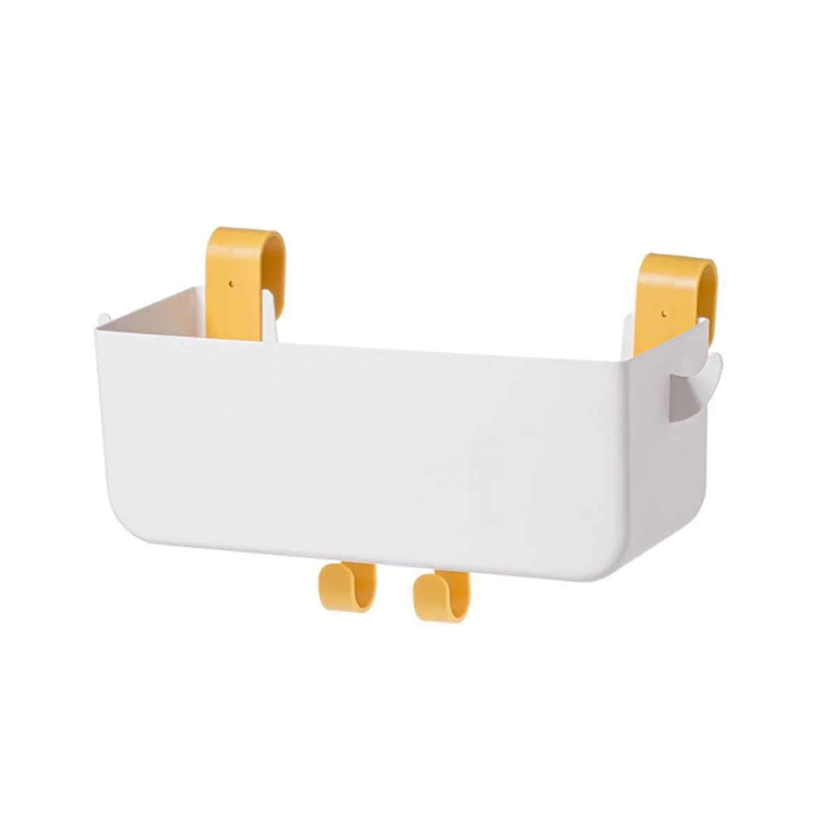 Large Capacity Bedside Hanging Storage Basket Dormitory Organizer with Hook