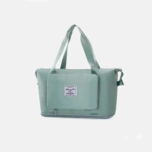 Large Capacity Foldable Storage Bag for Travel and Gym