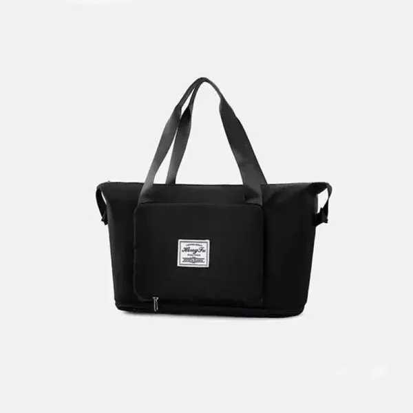 Large Capacity Foldable Storage Bag for Travel and Gym