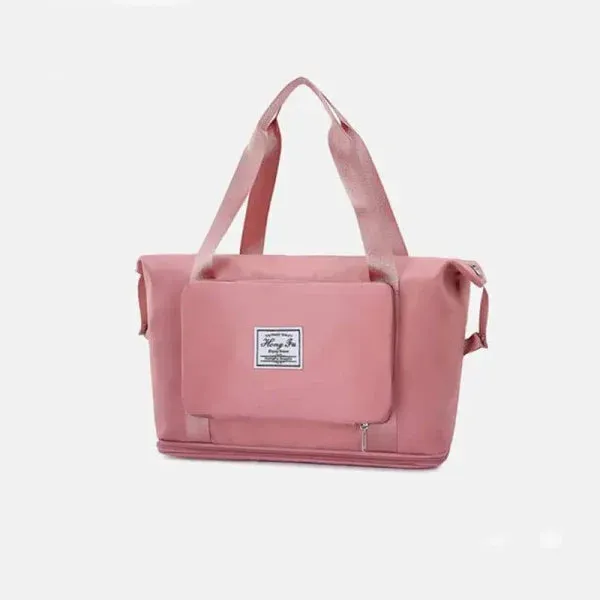 Large Capacity Foldable Storage Bag for Travel and Gym