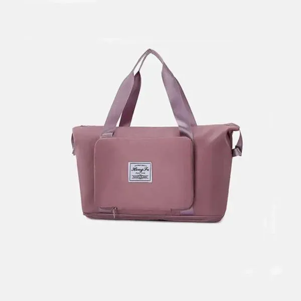 Large Capacity Foldable Storage Bag for Travel and Gym