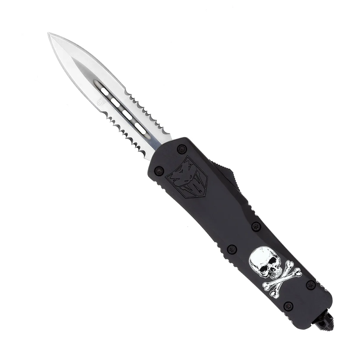 Large FS-3 Jolly Roger Black