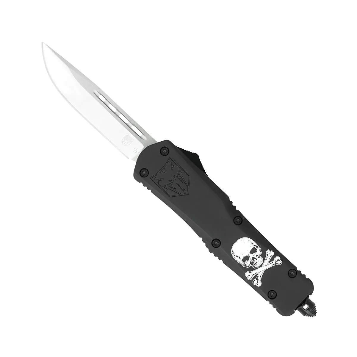 Large FS-3 Jolly Roger Black