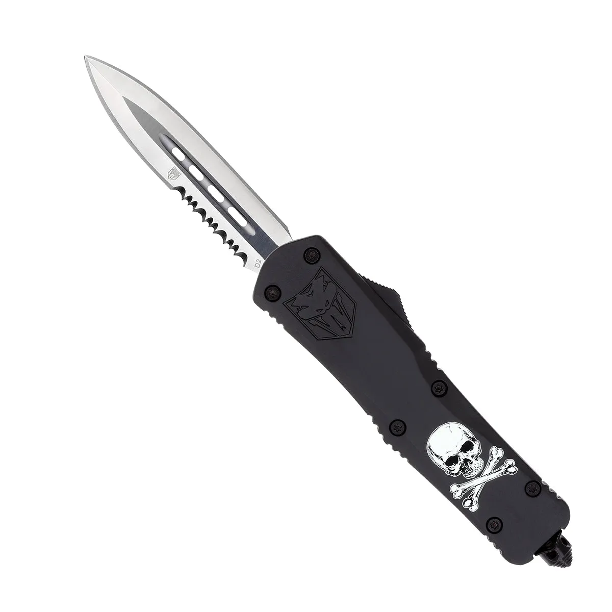 Large FS-3 Jolly Roger Black