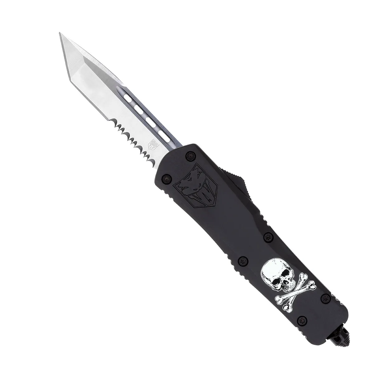 Large FS-3 Jolly Roger Black