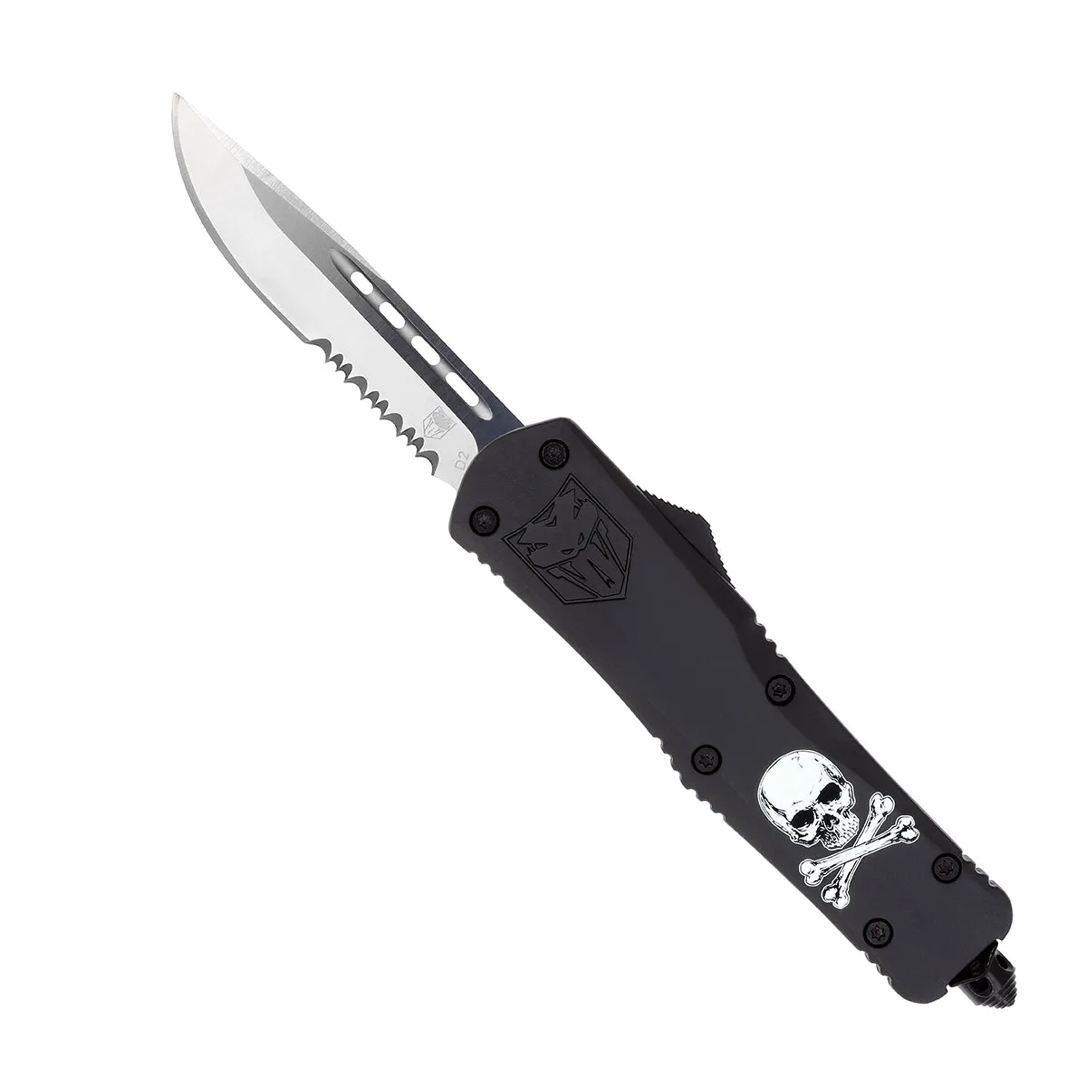 Large FS-3 Jolly Roger Black
