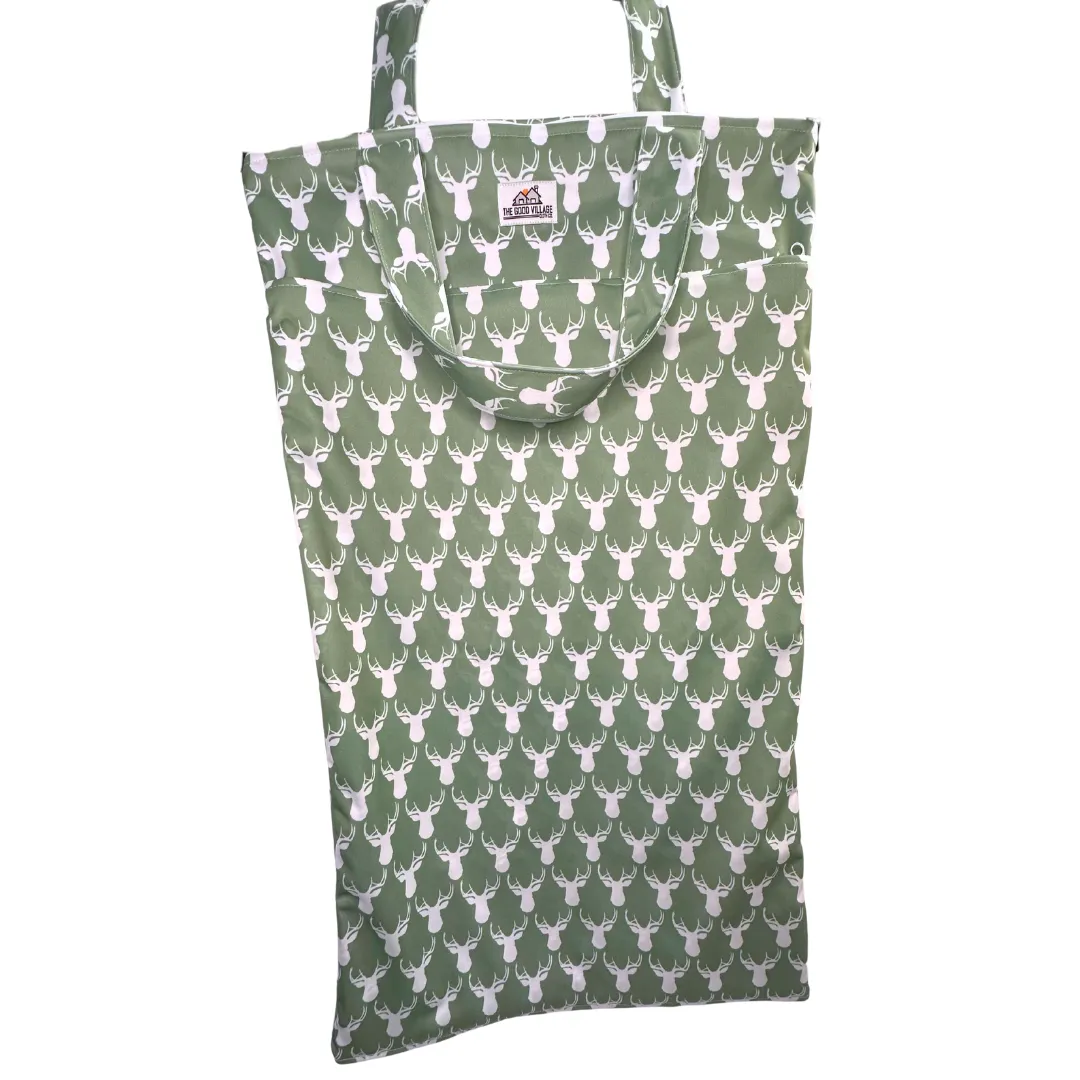 Large Hanging Wetbag | Antlers