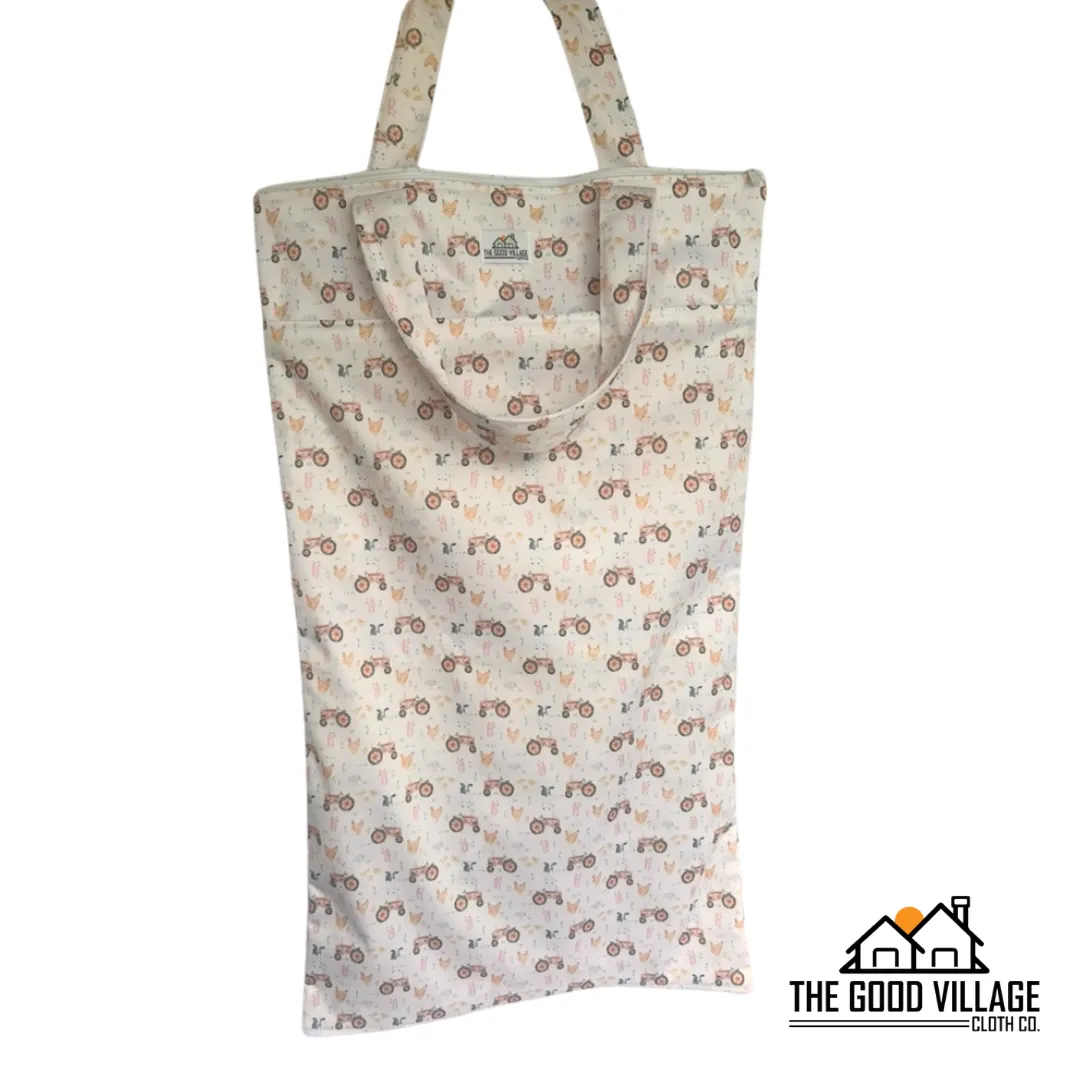 Large Hanging Wetbag | Day at the Farm