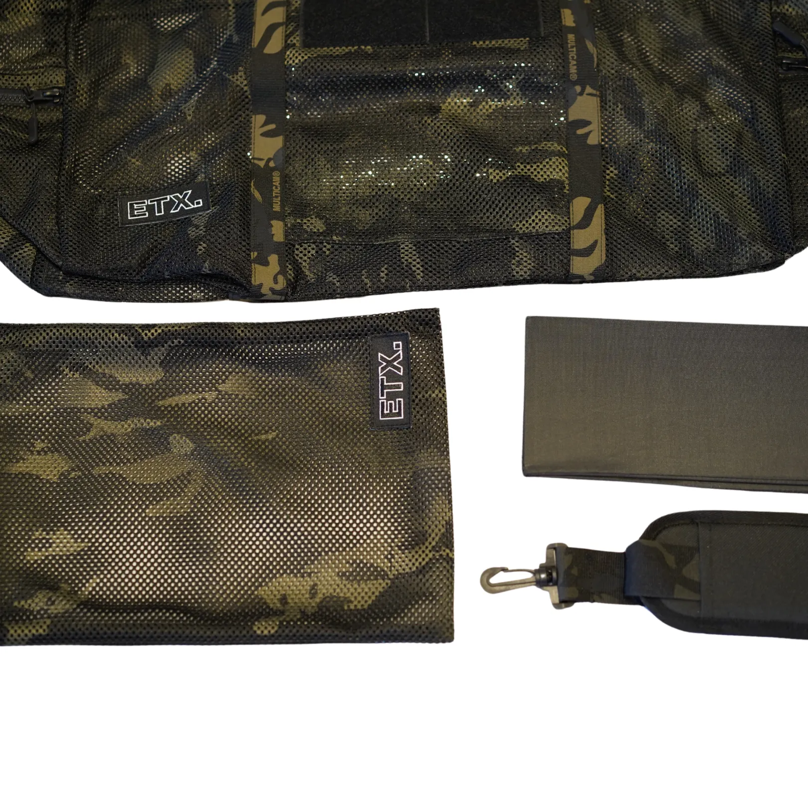 Large - Multicam Mesh Bag II
