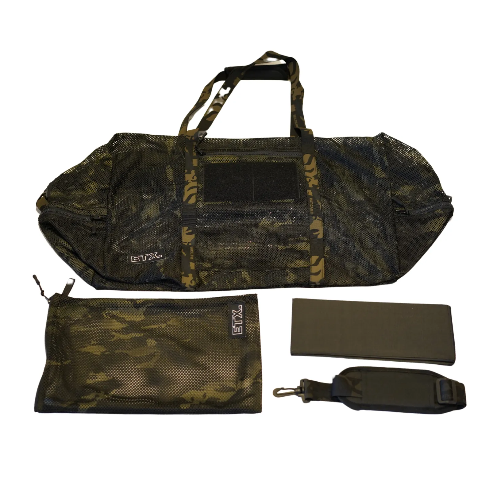 Large - Multicam Mesh Bag II