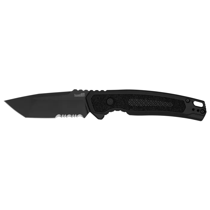 Launch 16 Tanto Knife - Black/black