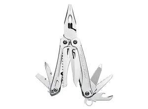 Leatherman Sidekick® Multi-Tool - Stainless Steel (Clam Pack)