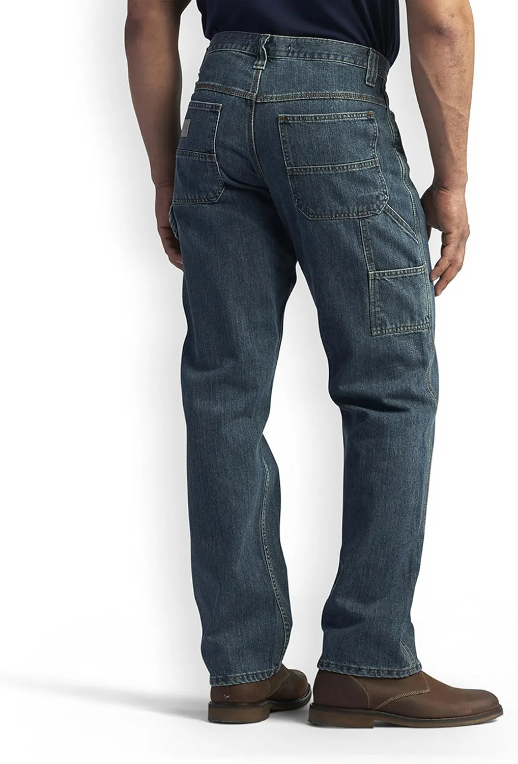 Lee Men's Loose Fit Straight Leg Carpenter Jean