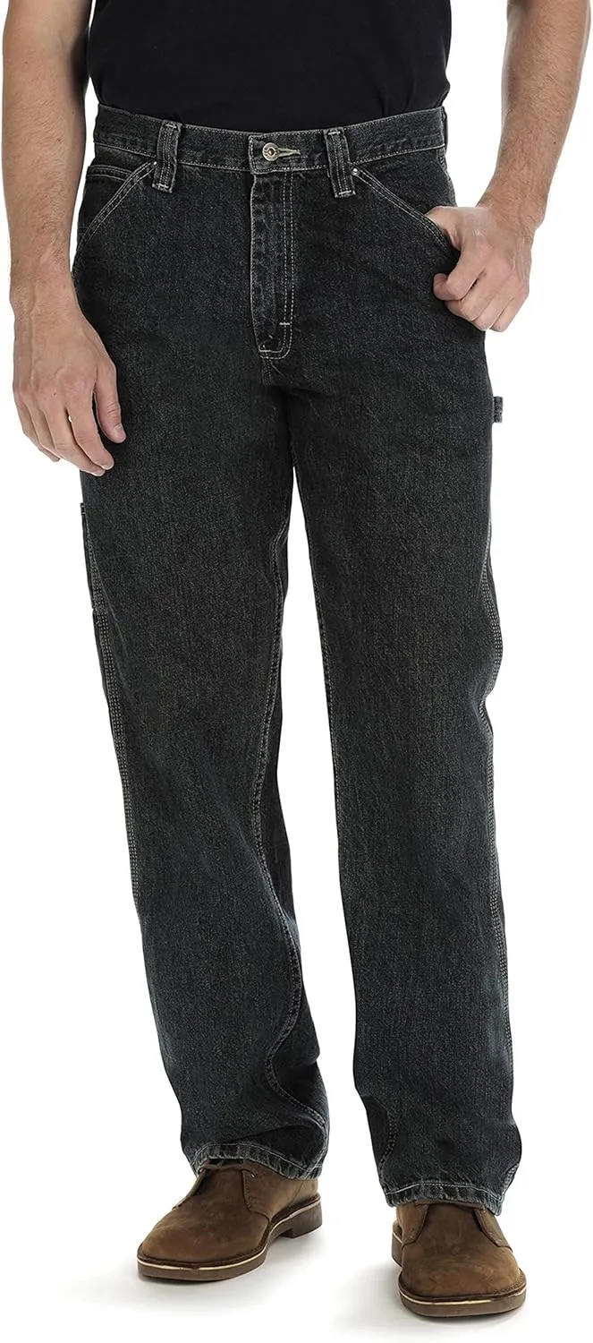 Lee Men's Loose Fit Straight Leg Carpenter Jean