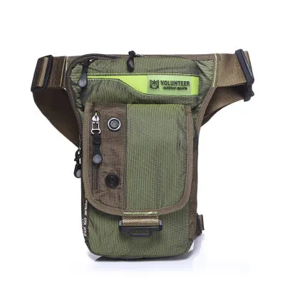 Leg bag men's bag riding women's
