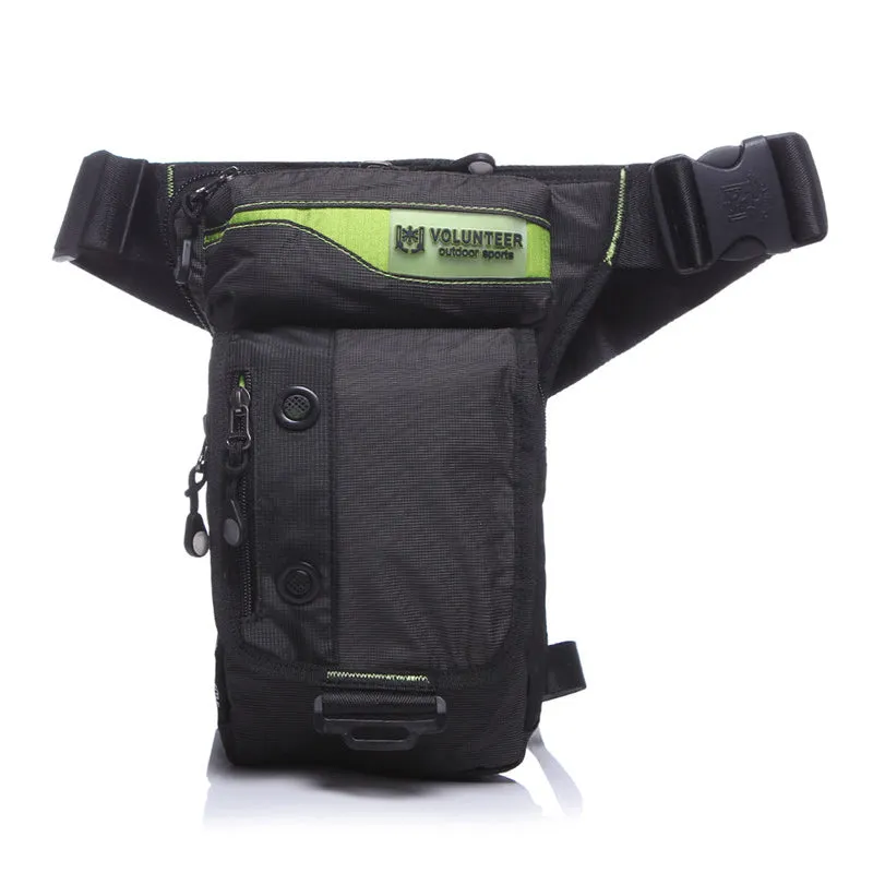 Leg bag men's bag riding women's