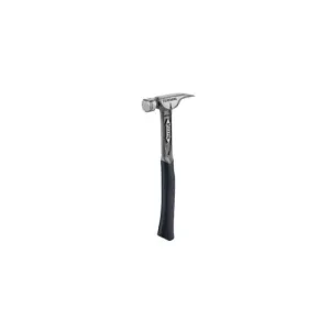 Lightweight Titanium Finish Smooth Face Curved Hammer TRMB