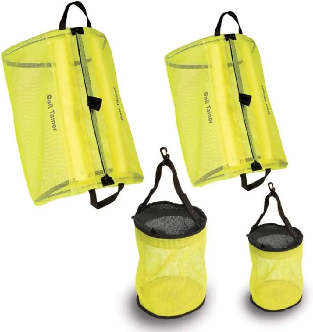 Lindy Bait Tamer Fishing Bag - Keeps Live Bait Healthy and Active