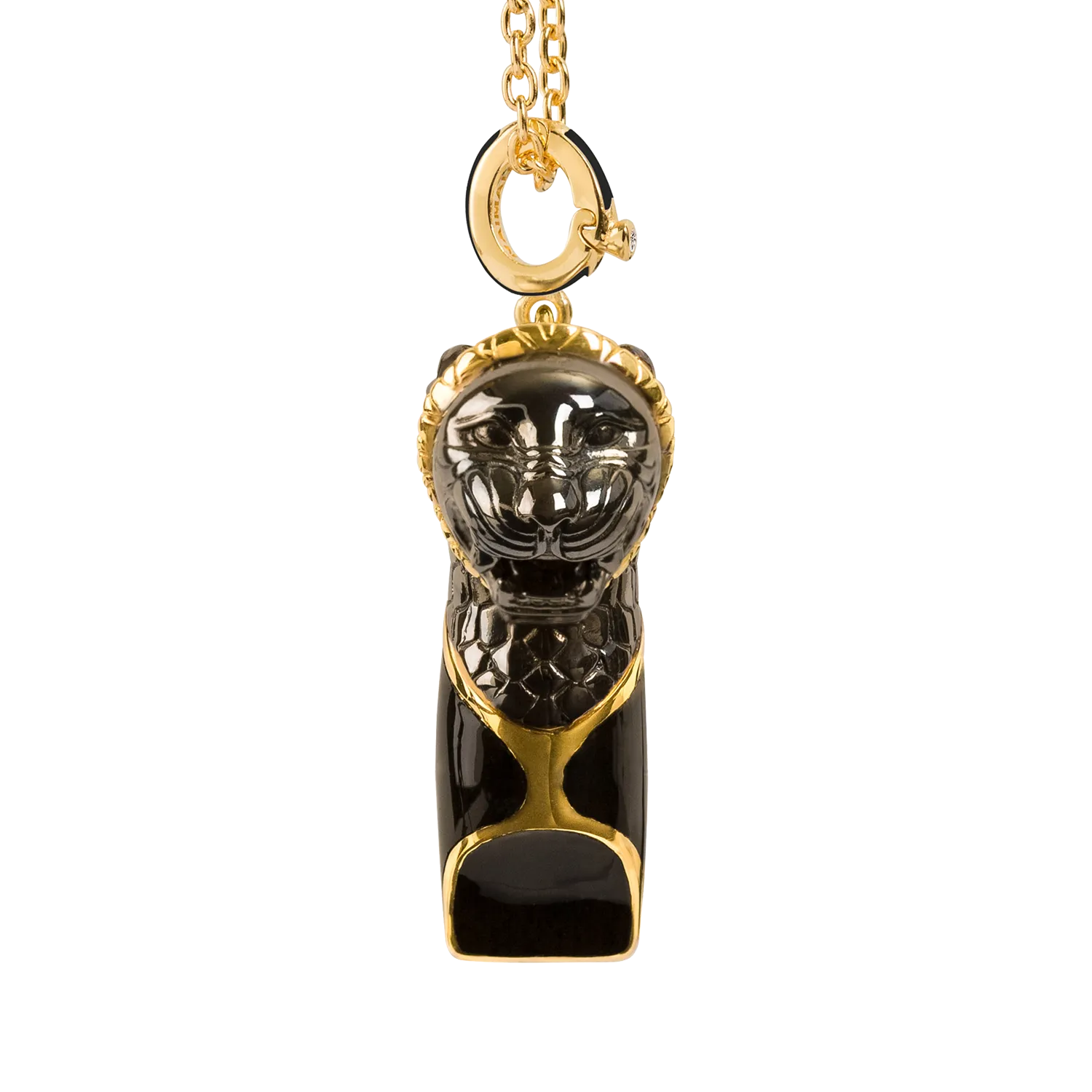 Lion Whistle Necklace