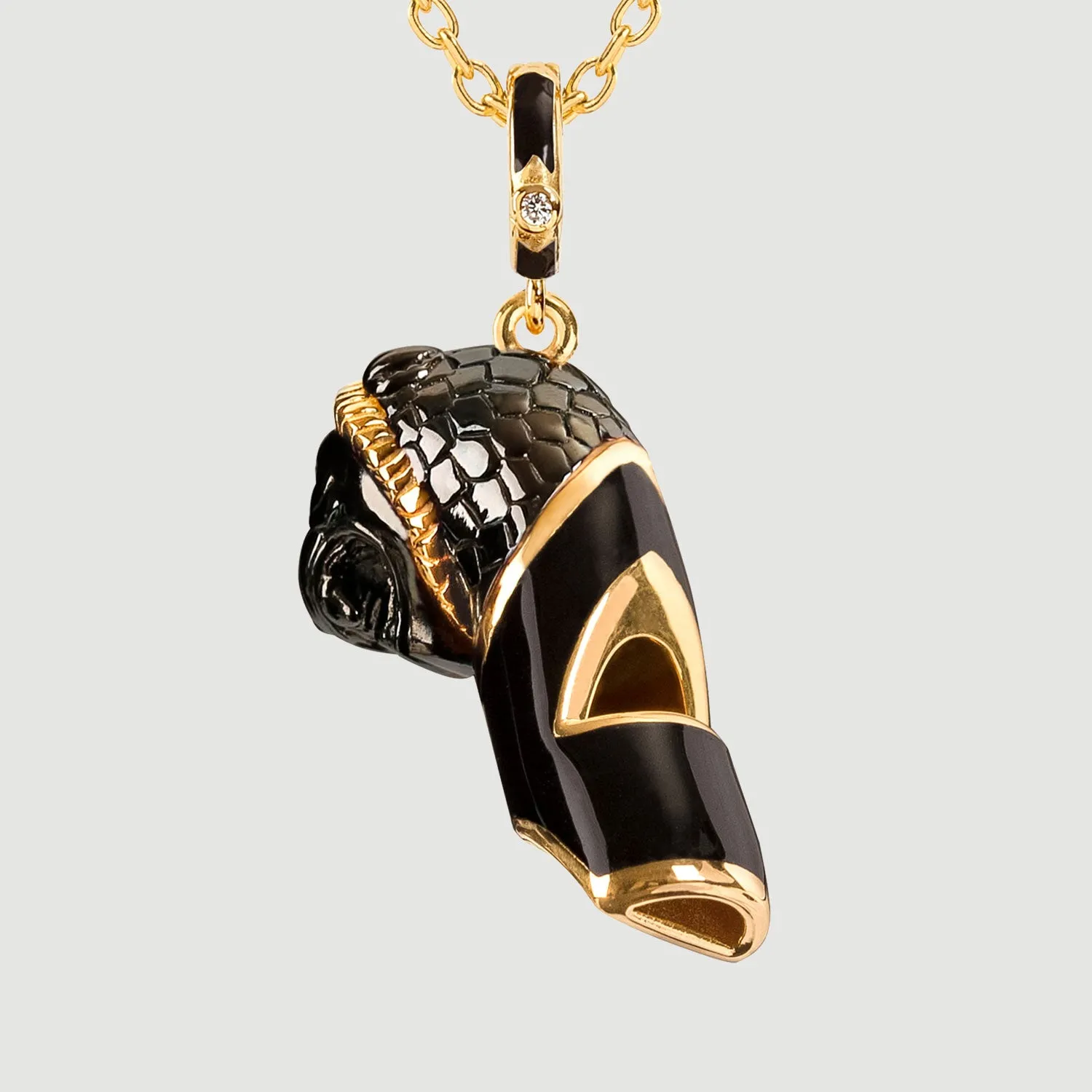 Lion Whistle Necklace