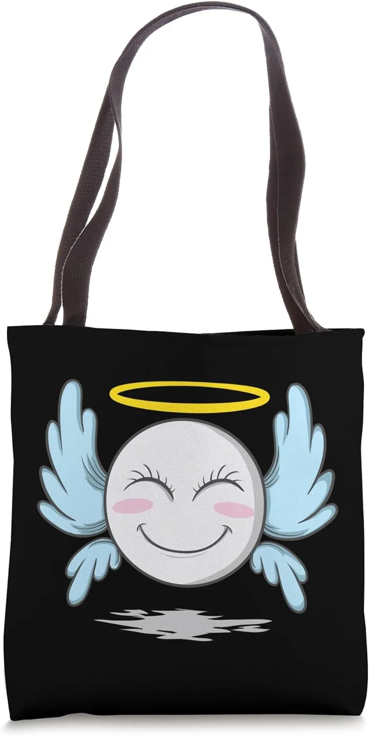 Little Angel in Partner Look Tote Bag