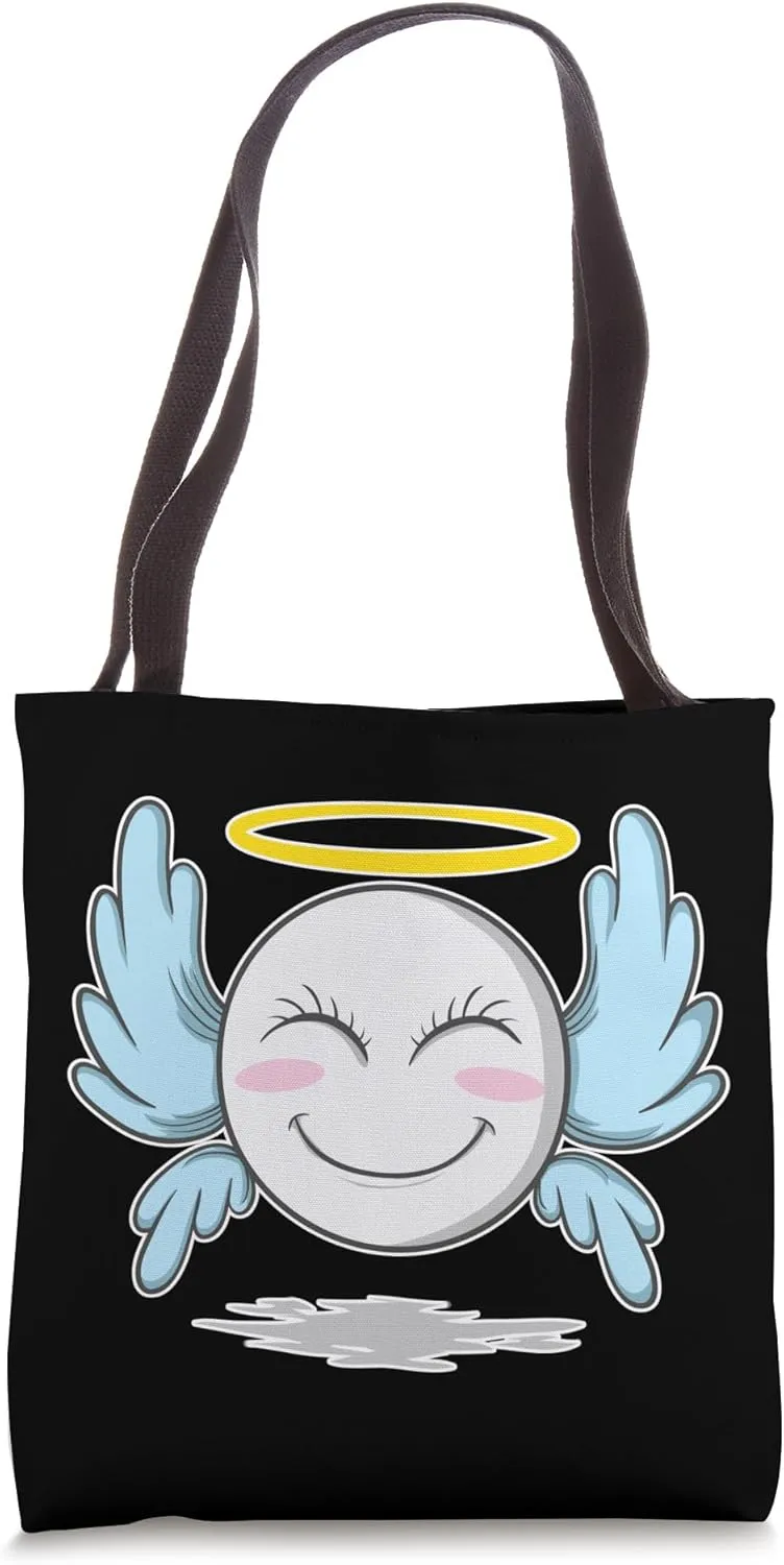 Little Couple Angel Tote Bag