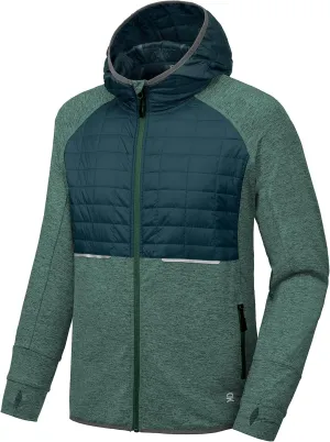 Little Donkey Andy Men's Lightweight Running Jackets Full Zip Hooded Sports Jacket for Winter Hiking Golf Casual