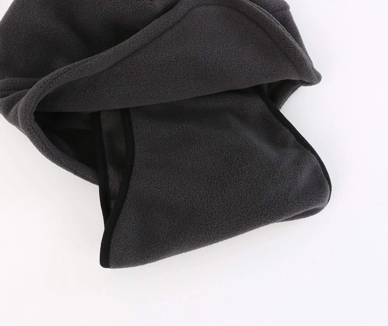 LLmoway Men’s Warm 2 in 1 Hat Winter Fleece Earflap Skull Sports Beanie Ski Mask