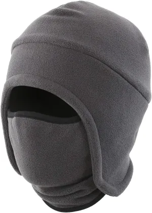 LLmoway Men’s Warm 2 in 1 Hat Winter Fleece Earflap Skull Sports Beanie Ski Mask