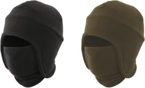 LLmoway Men’s Warm 2 in 1 Hat Winter Fleece Earflap Skull Sports Beanie Ski Mask