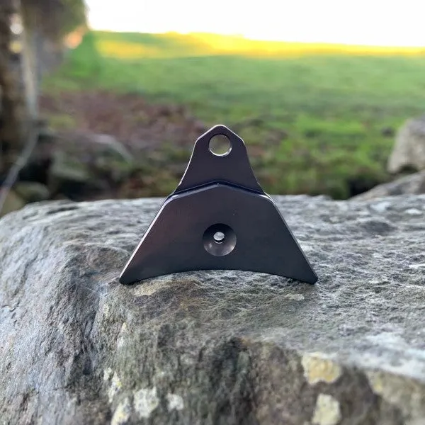 Logan Delta Delrin Whistle - Non-Metallic