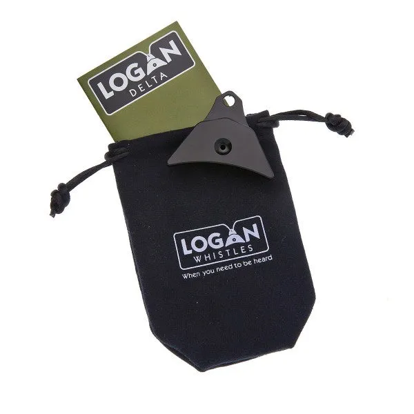 Logan Delta Delrin Whistle - Non-Metallic