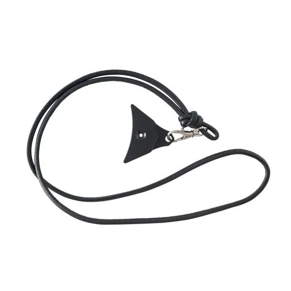 Logan Delta Delrin Whistle - Non-Metallic