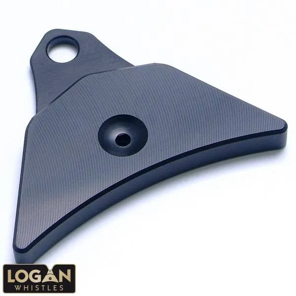 Logan Delta Delrin Whistle - Non-Metallic