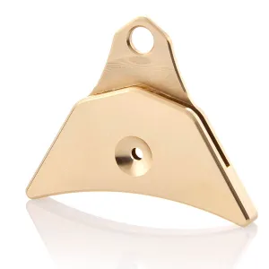 Logan Ventura Brass Whistle