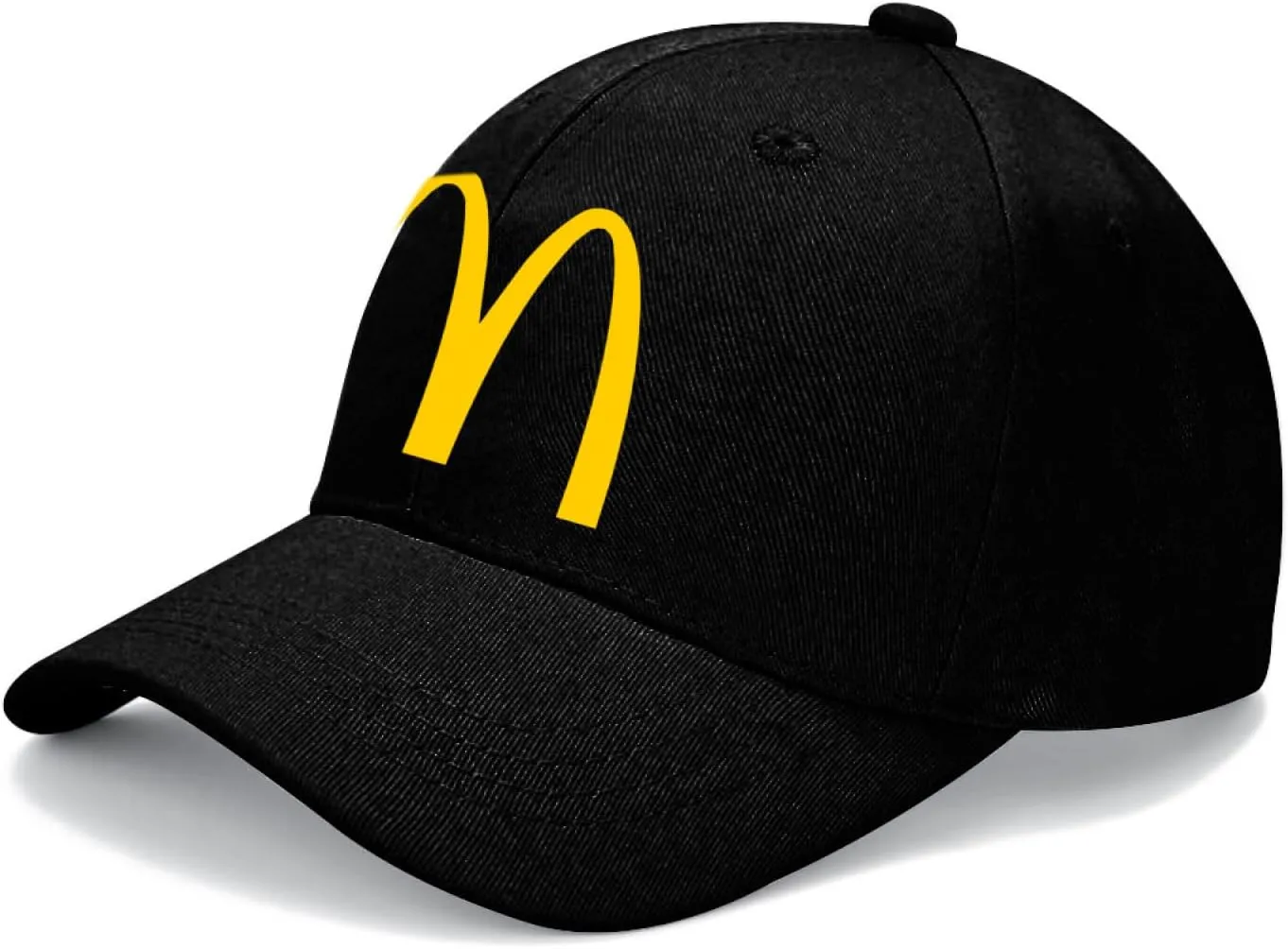 Long Brim Trucker Dad Work Hat for Unisex Adult Soft Outdoor Plain Baseball Cap Womens Mens Adjustable Golf Tennis Sun Hat