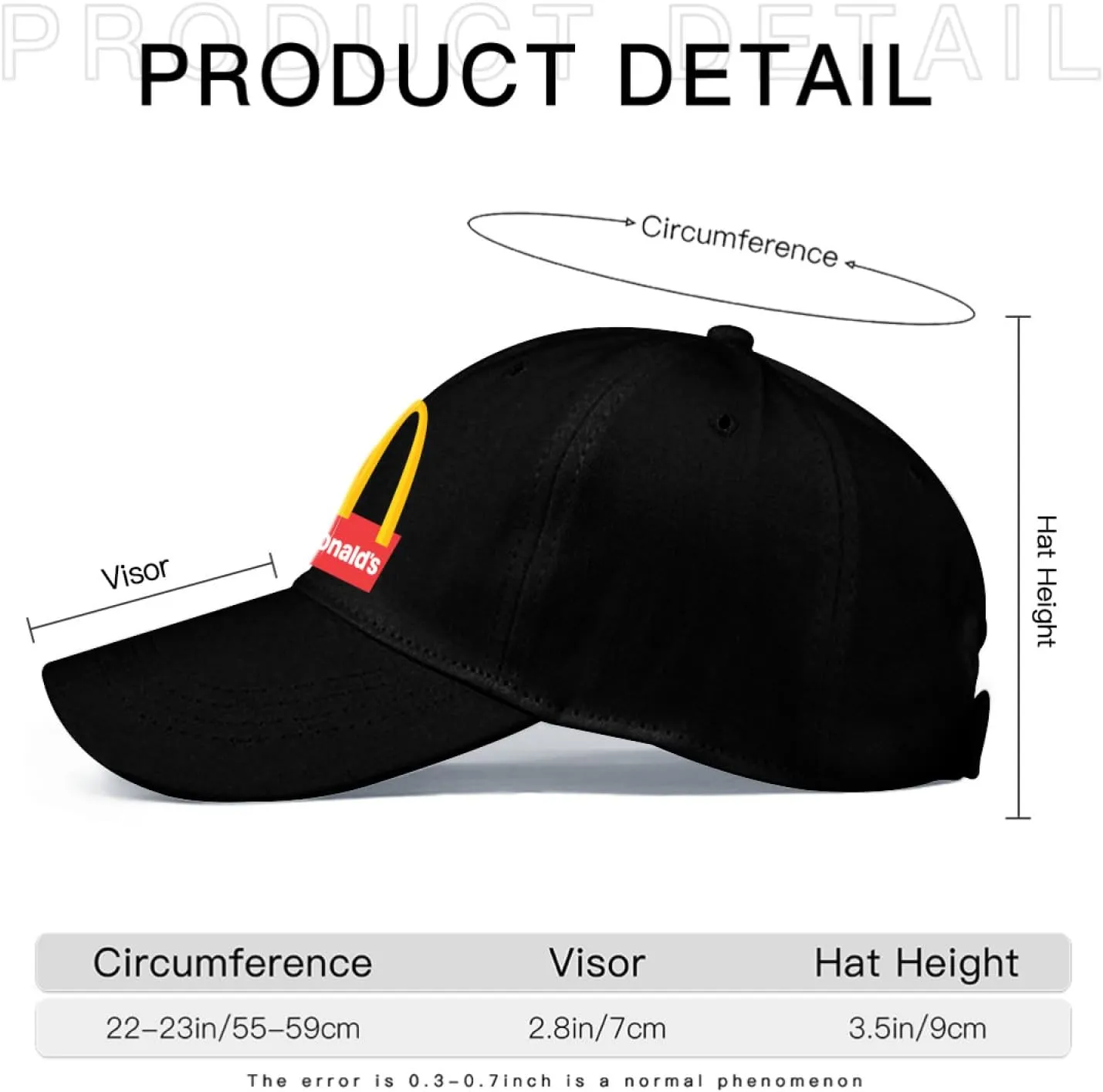 Long Brim Trucker Dad Work Hat for Unisex Adult Soft Outdoor Plain Baseball Cap Womens Mens Adjustable Golf Tennis Sun Hat