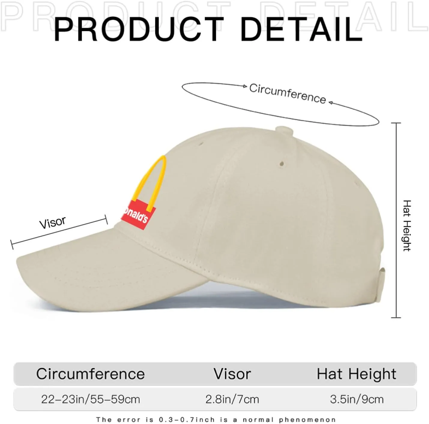 Long Brim Trucker Dad Work Hat for Unisex Adult Soft Outdoor Plain Baseball Cap Womens Mens Adjustable Golf Tennis Sun Hat