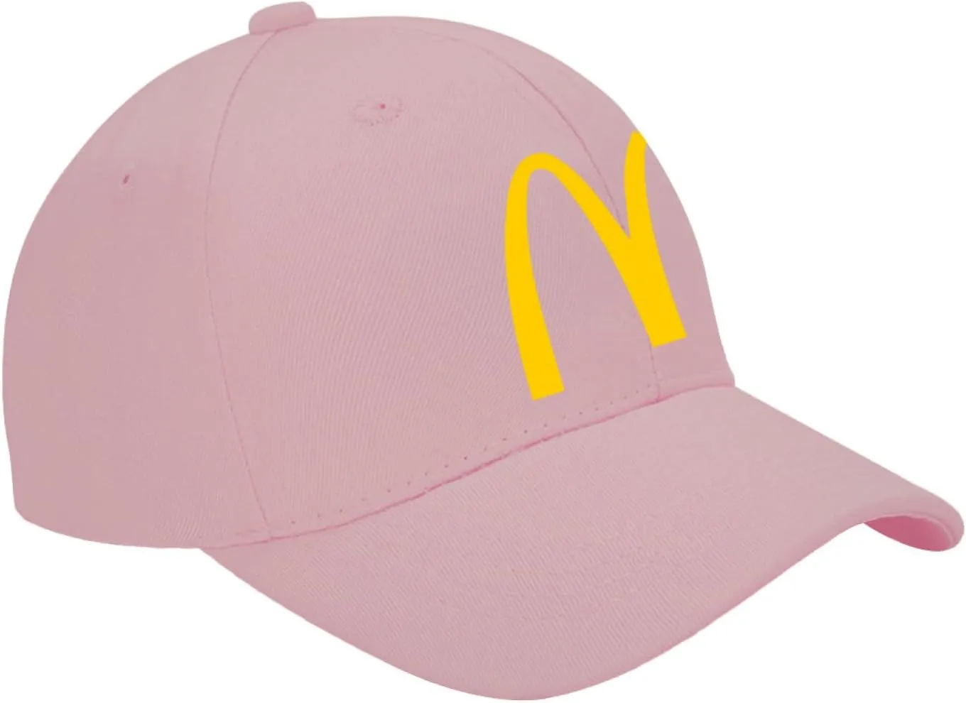 Long Brim Trucker Dad Work Hat for Unisex Adult Soft Outdoor Plain Baseball Cap Womens Mens Adjustable Golf Tennis Sun Hat
