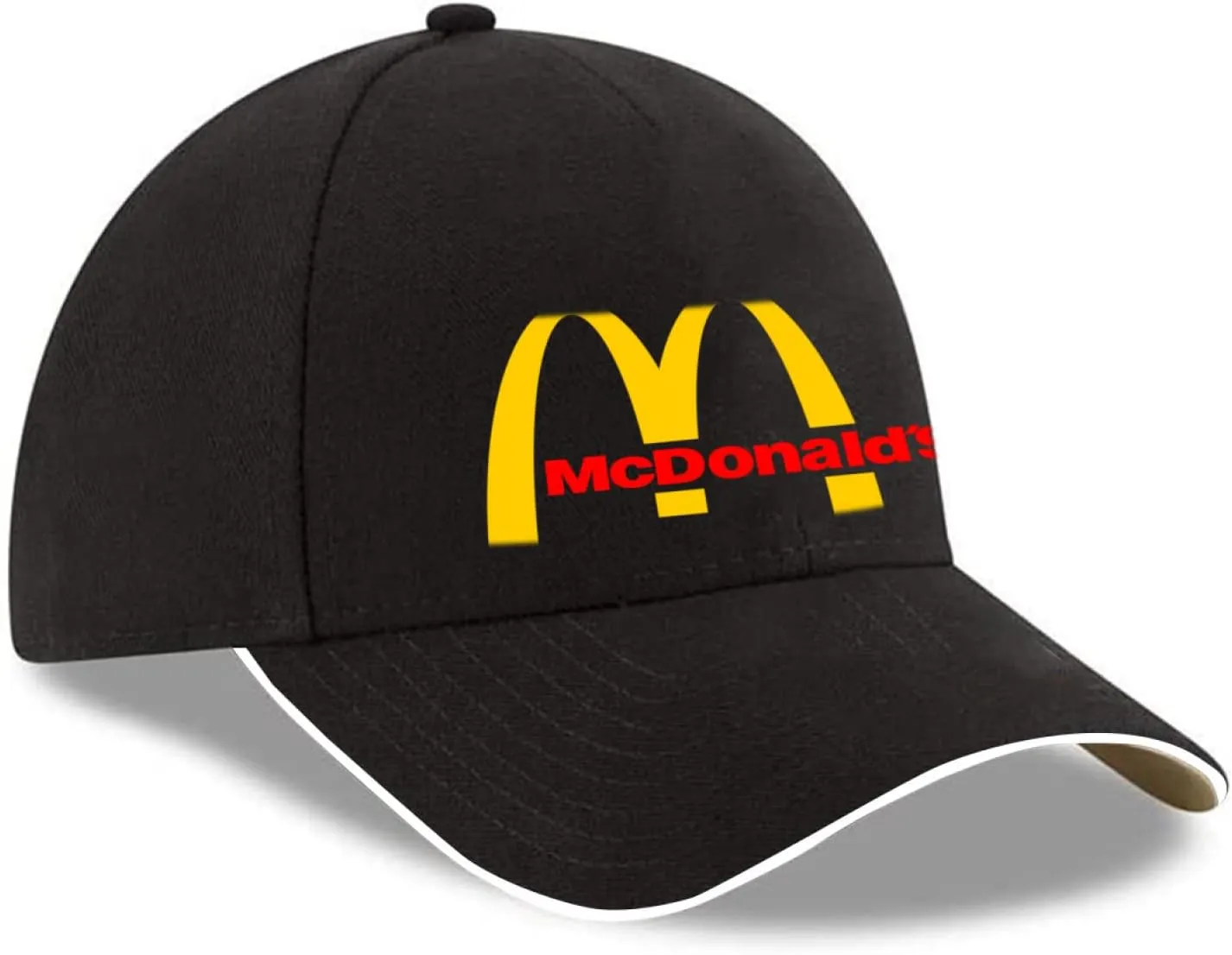 Long Brim Trucker Dad Work Hat for Unisex Adult Soft Outdoor Plain Baseball Cap Womens Mens Adjustable Golf Tennis Sun Hat