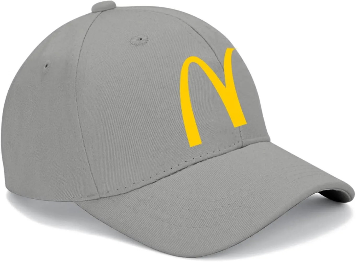 Long Brim Trucker Dad Work Hat for Unisex Adult Soft Outdoor Plain Baseball Cap Womens Mens Adjustable Golf Tennis Sun Hat
