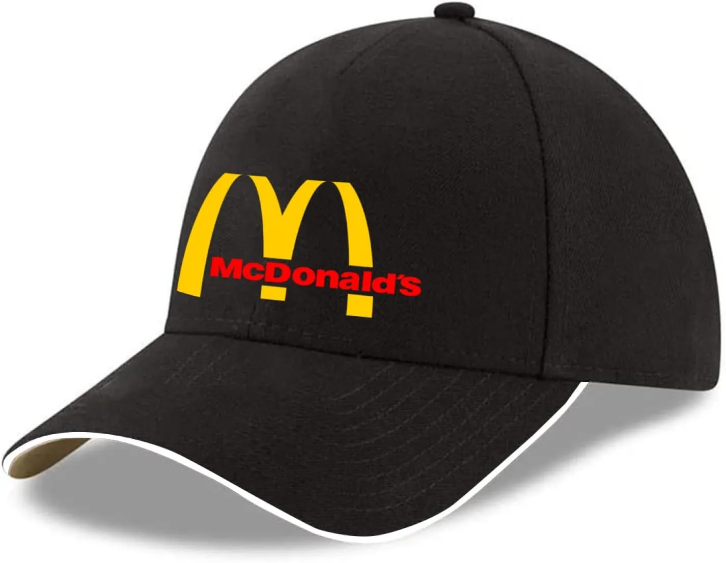 Long Brim Trucker Dad Work Hat for Unisex Adult Soft Outdoor Plain Baseball Cap Womens Mens Adjustable Golf Tennis Sun Hat